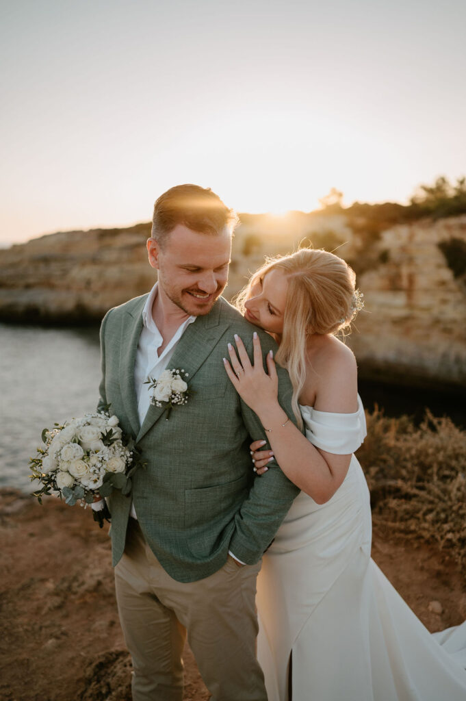 Svatba v Portugalsku v Algarve