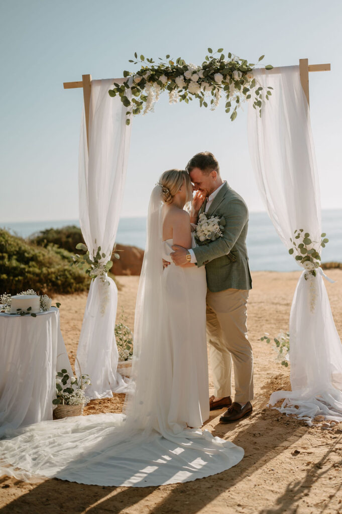 Svatba v Portugalsku v Algarve