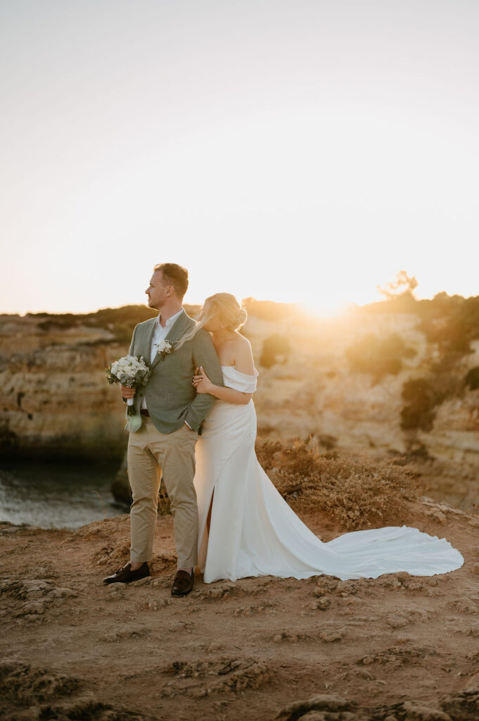 Svatba v Portugalsku v Algarve