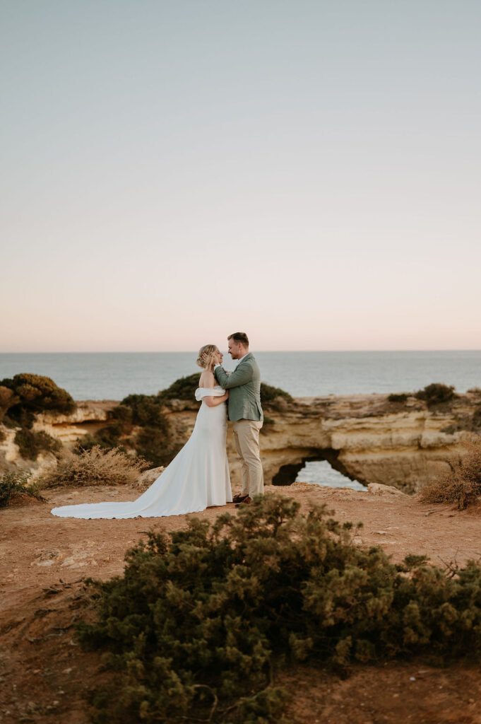 Svatba v Portugalsku v Algarve