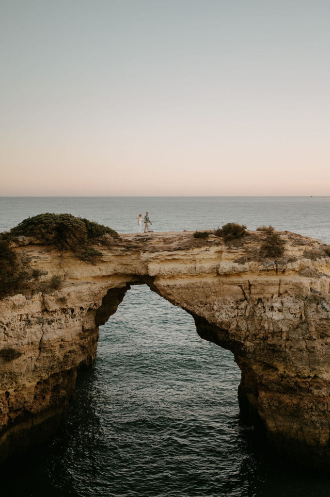 Svatba v Portugalsku v Algarve