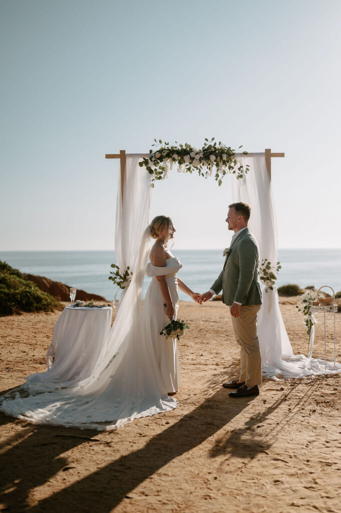 Svatba v Portugalsku v Algarve