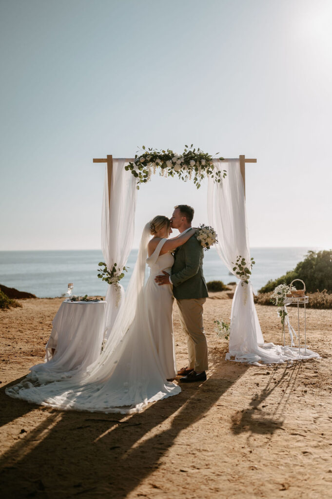 Svatba v Portugalsku v Algarve