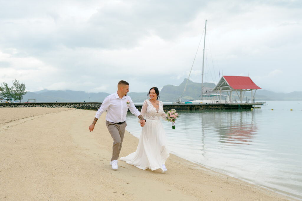 svatba na Mauriciu v hotelu Preskil