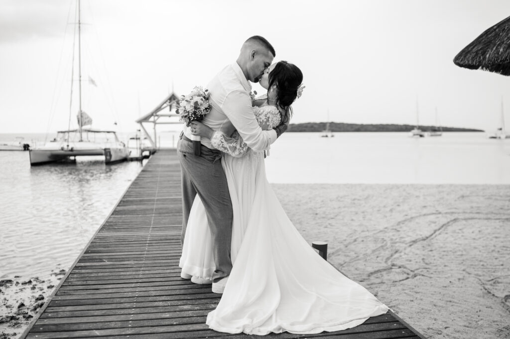 svatba na Mauriciu v hotelu Preskil