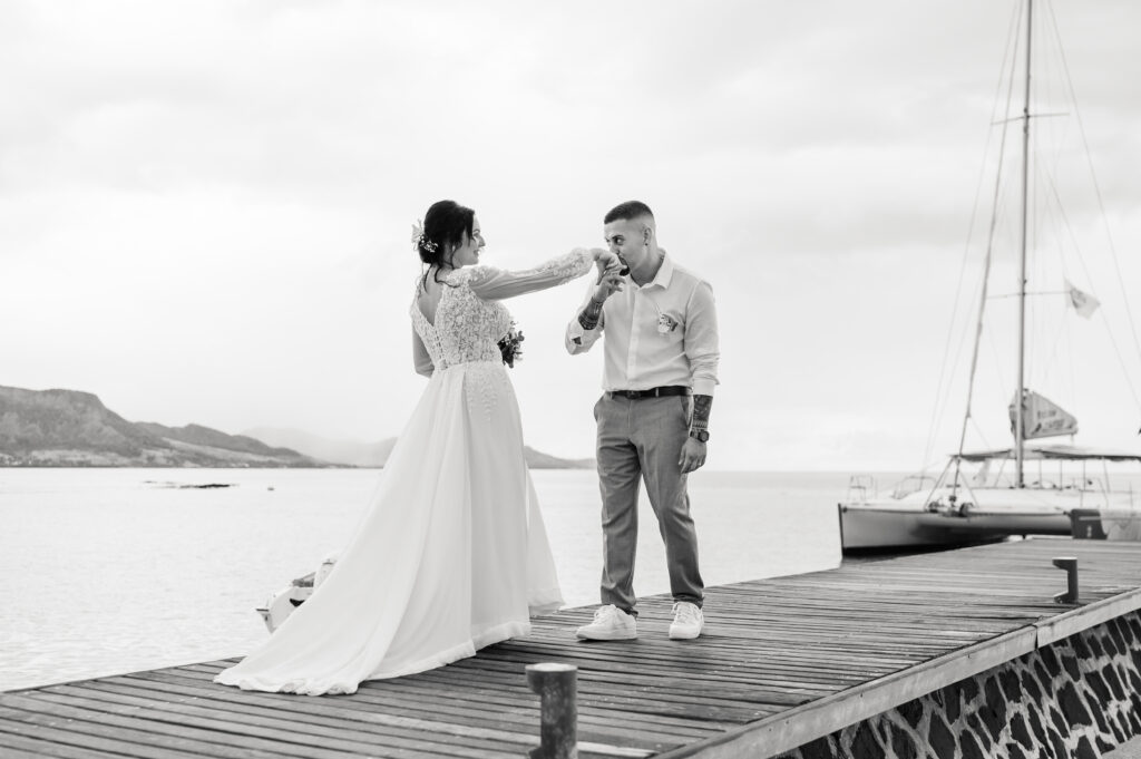 svatba na Mauriciu v hotelu Preskil