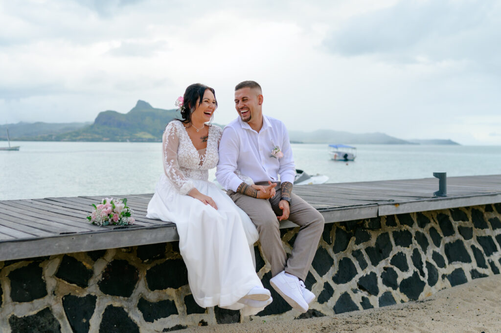 svatba na Mauriciu v hotelu Preskil