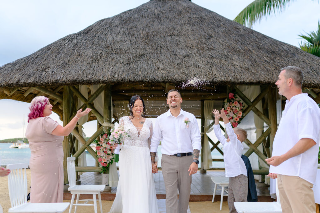 svatba na Mauriciu v hotelu Preskil