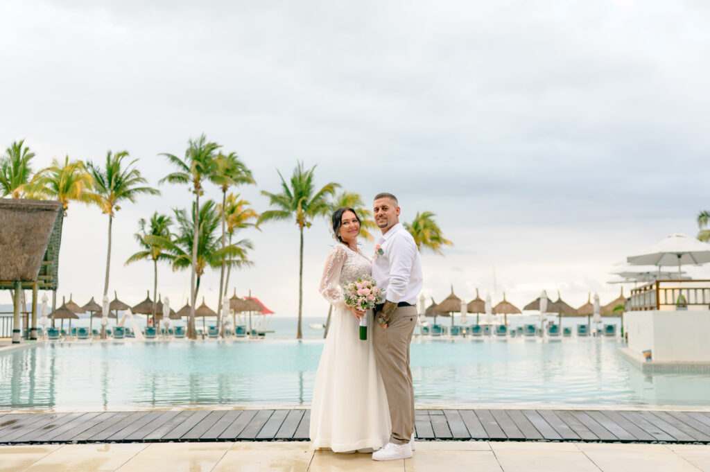 svatba na Mauriciu v hotelu Preskil