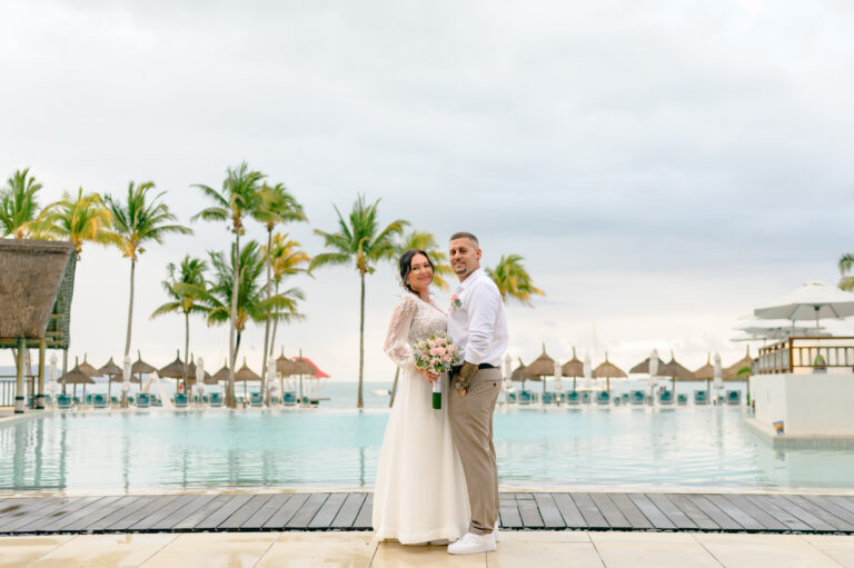 svatba na Mauriciu v hotelu Preskil