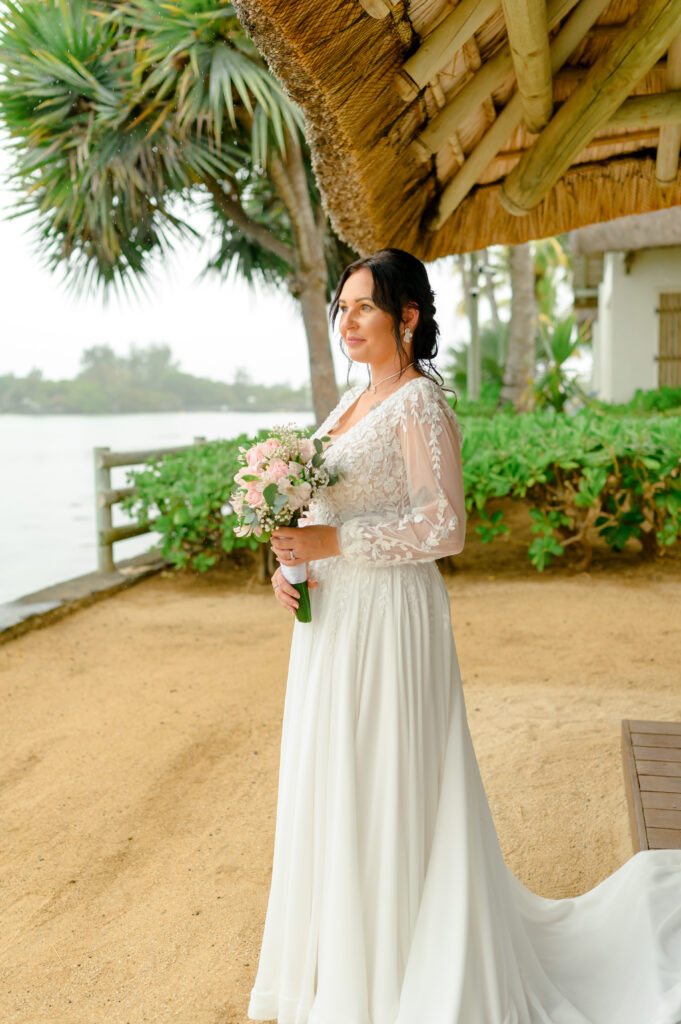 svatba na Mauriciu v hotelu Preskil