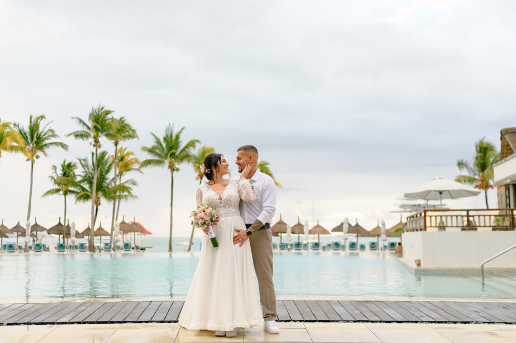 svatba na Mauriciu v hotelu Preskil