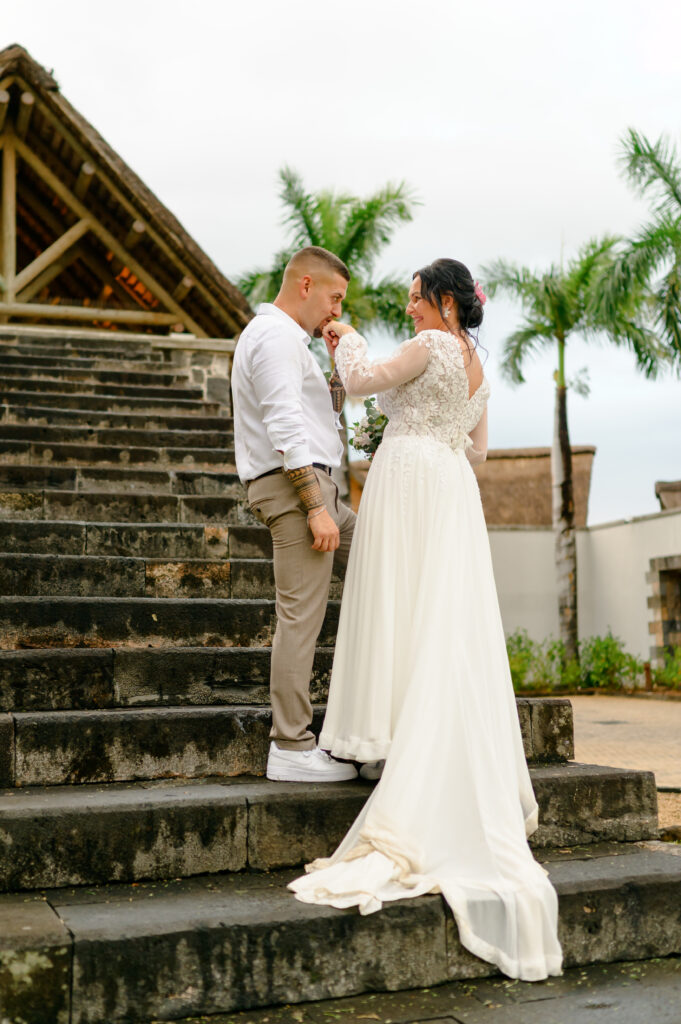 svatba na Mauriciu v hotelu Preskil