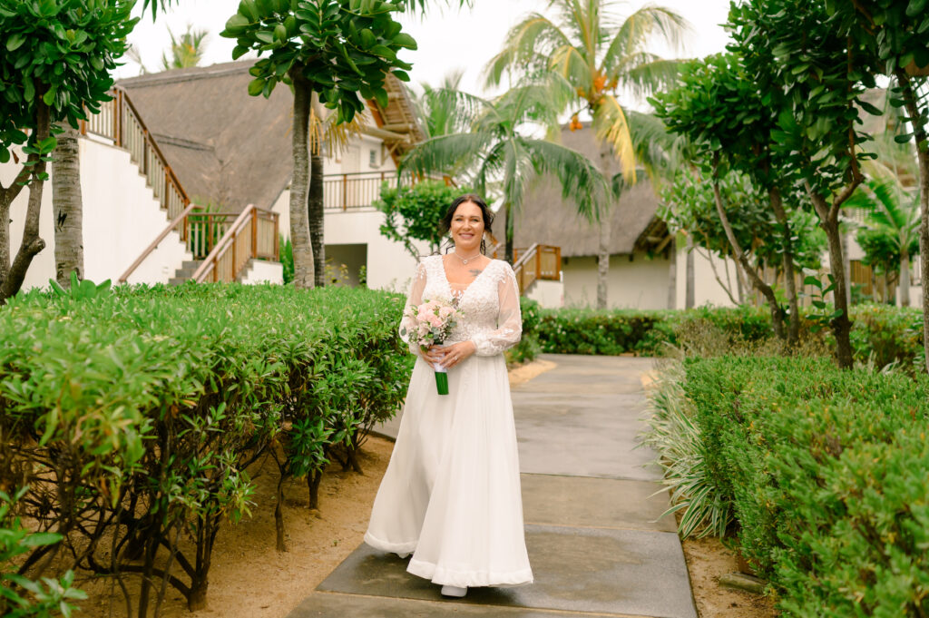 svatba na Mauriciu v hotelu Preskil