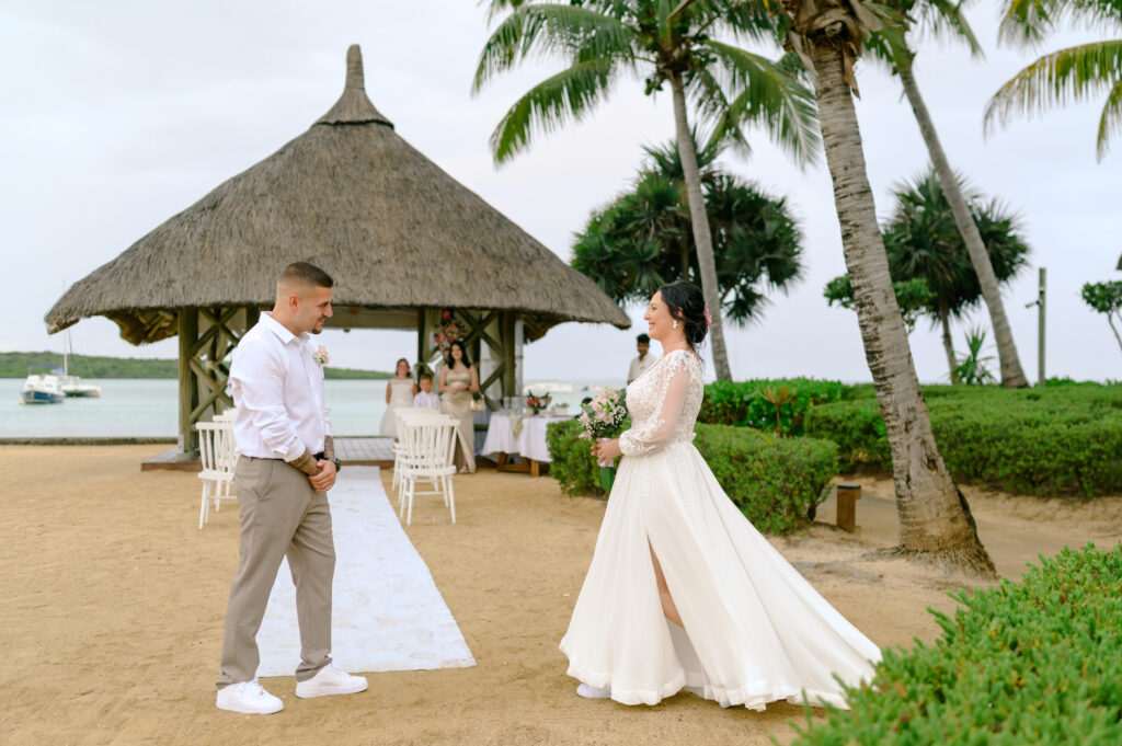 svatba na Mauriciu v hotelu Preskil