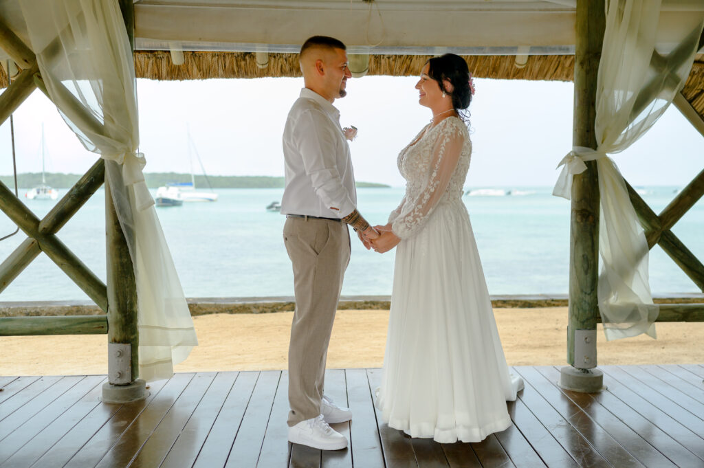 svatba na Mauriciu v hotelu Preskil