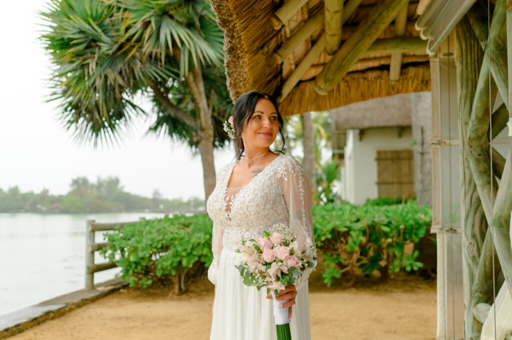 svatba na Mauriciu v hotelu Preskil