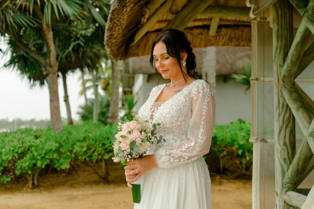 svatba na Mauriciu v hotelu Preskil