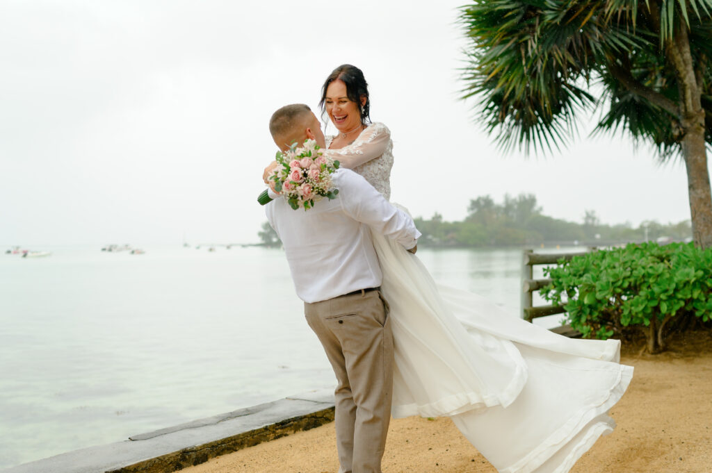 svatba na Mauriciu v hotelu Preskil