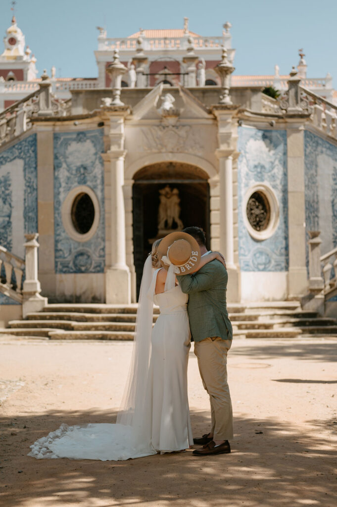 Svatba v Portugalsku v Algarve v Palácio de Estoi