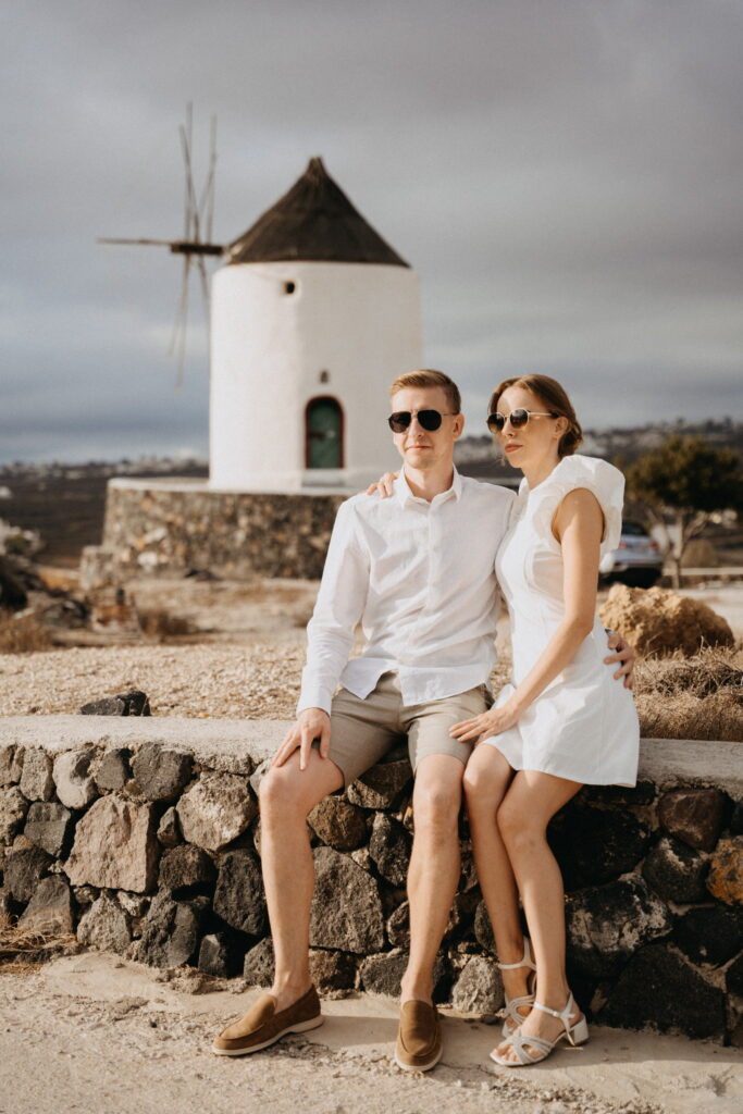 svatba v Řecku na Santorini