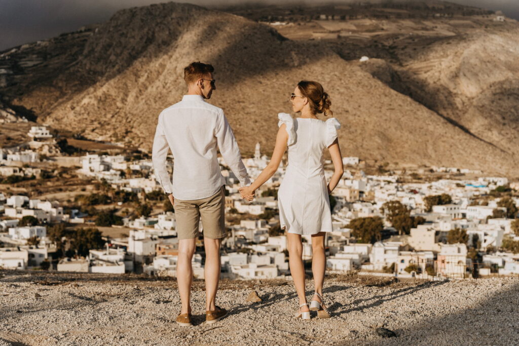 svatba v Řecku na Santorini