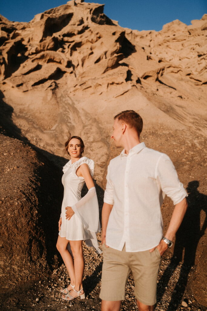 svatba v Řecku na Santorini