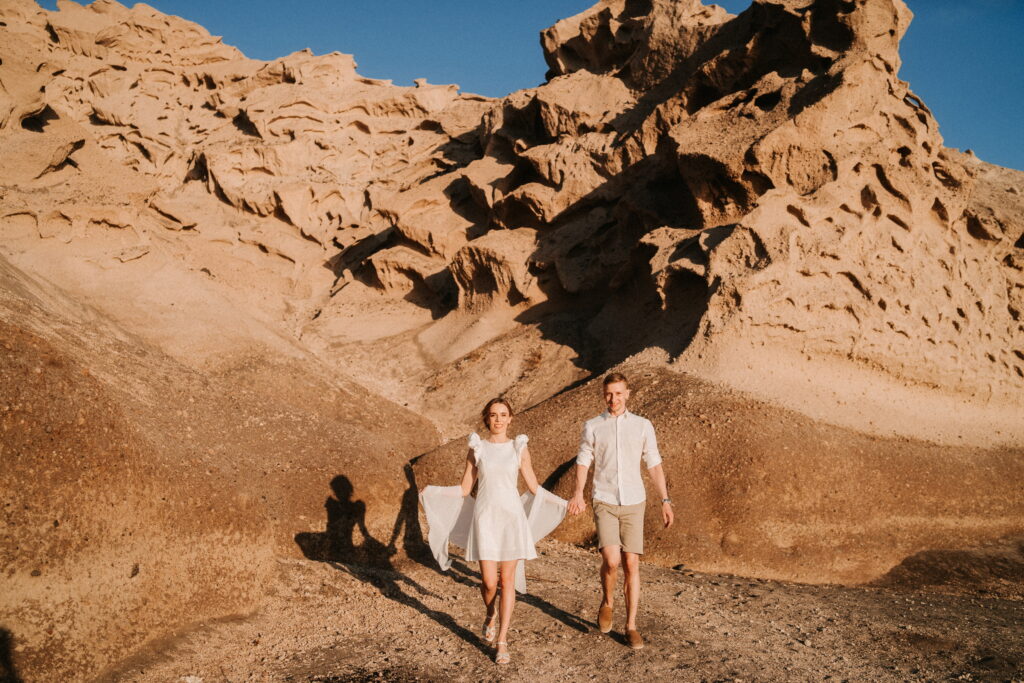 svatba v Řecku na Santorini