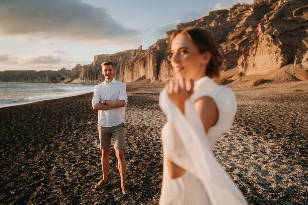 svatba v Řecku na Santorini