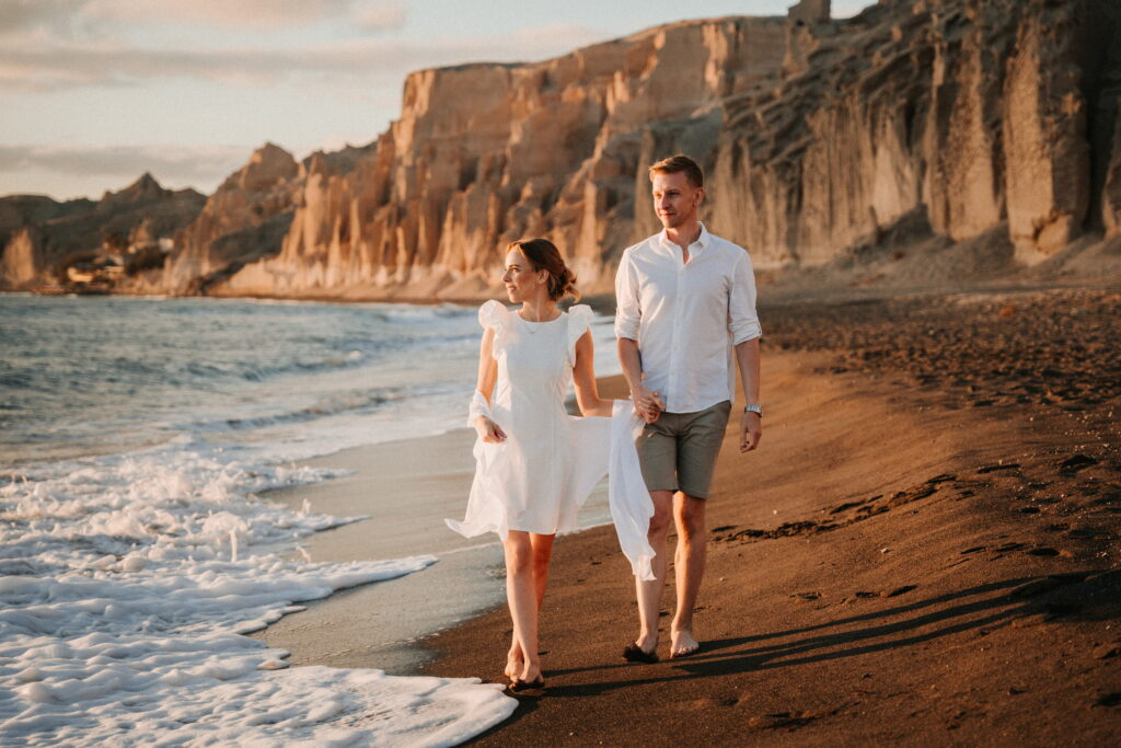 svatba v Řecku na Santorini