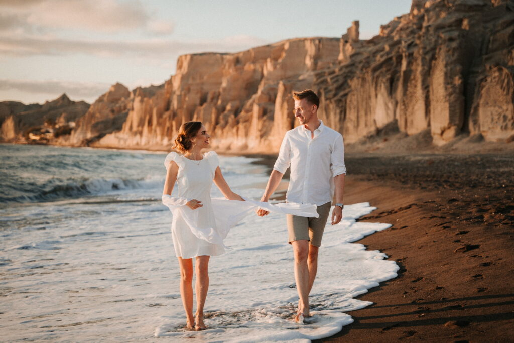 svatba v Řecku na Santorini