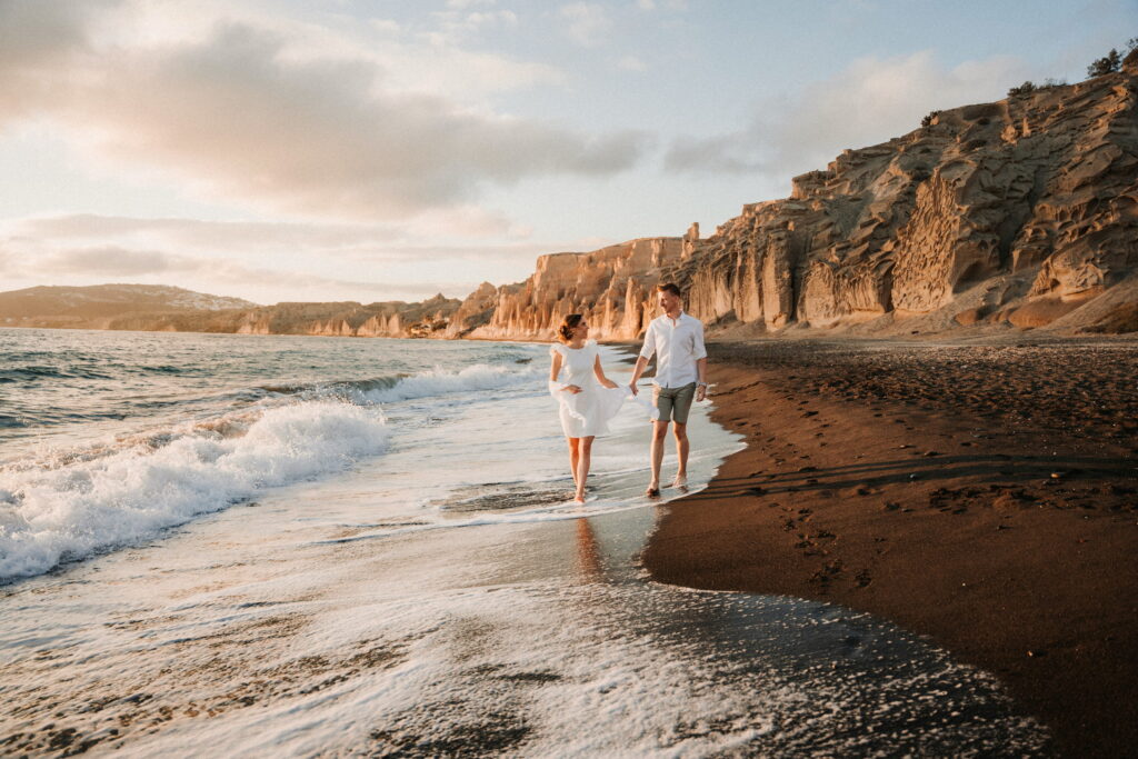 svatba v Řecku na Santorini