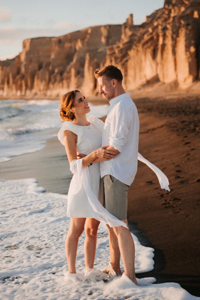 svatba v Řecku na Santorini