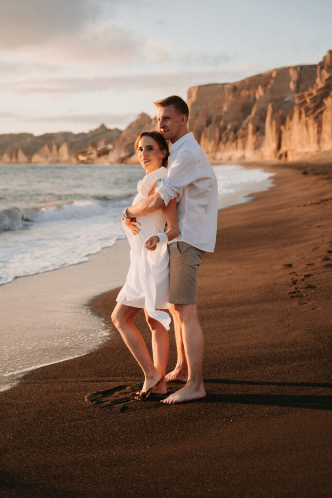 svatba v Řecku na Santorini