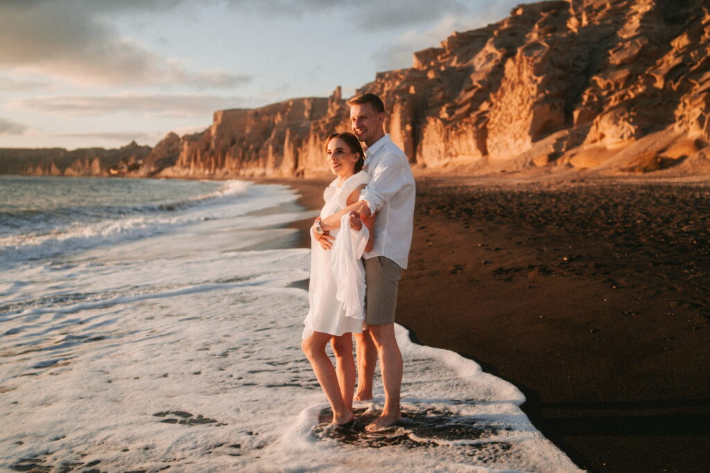 svatba v Řecku na Santorini