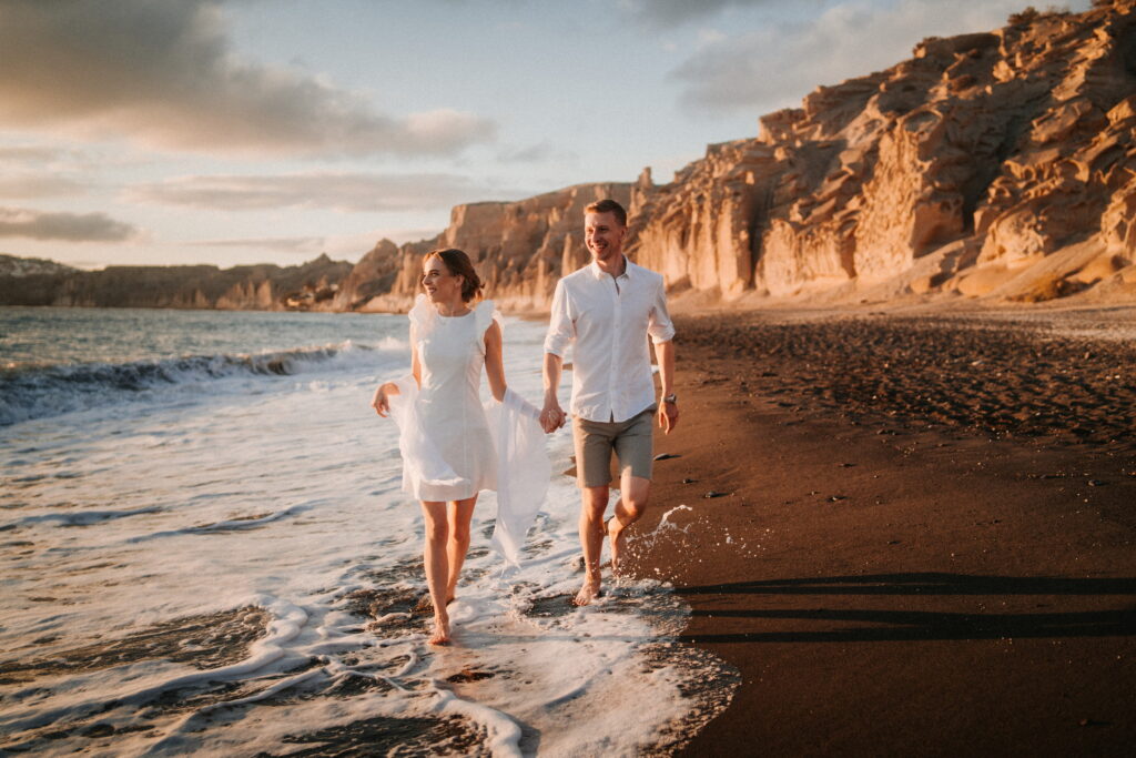 svatba v Řecku na Santorini