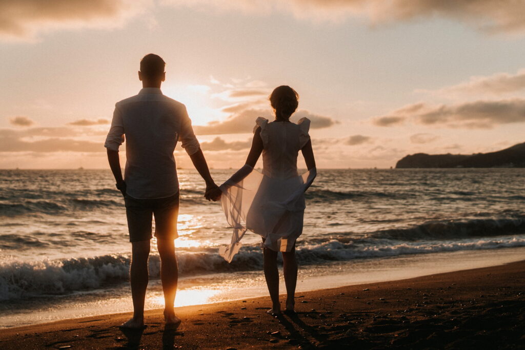 svatba v Řecku na Santorini