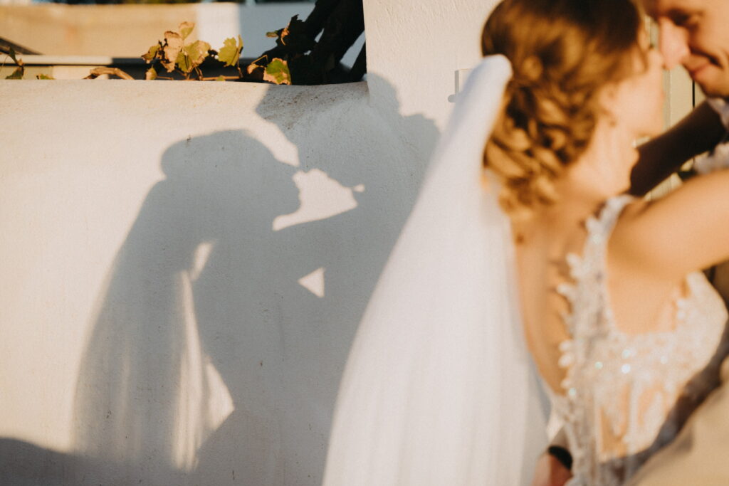 svatba v Řecku na Santorini