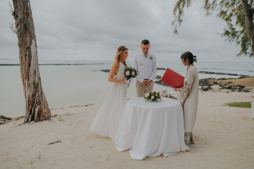 svatba na Mauriciu v hotelu Ambre
