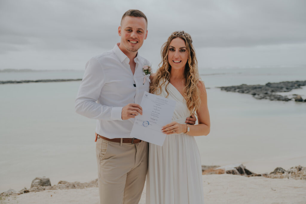 svatba na Mauriciu v hotelu Ambre