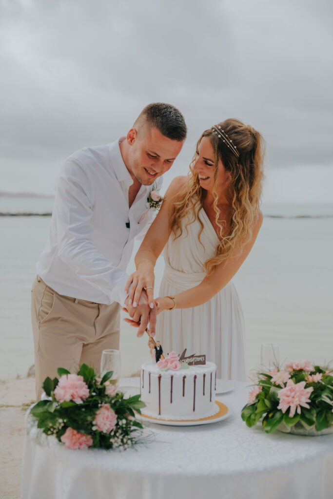 svatba na Mauriciu v hotelu Ambre