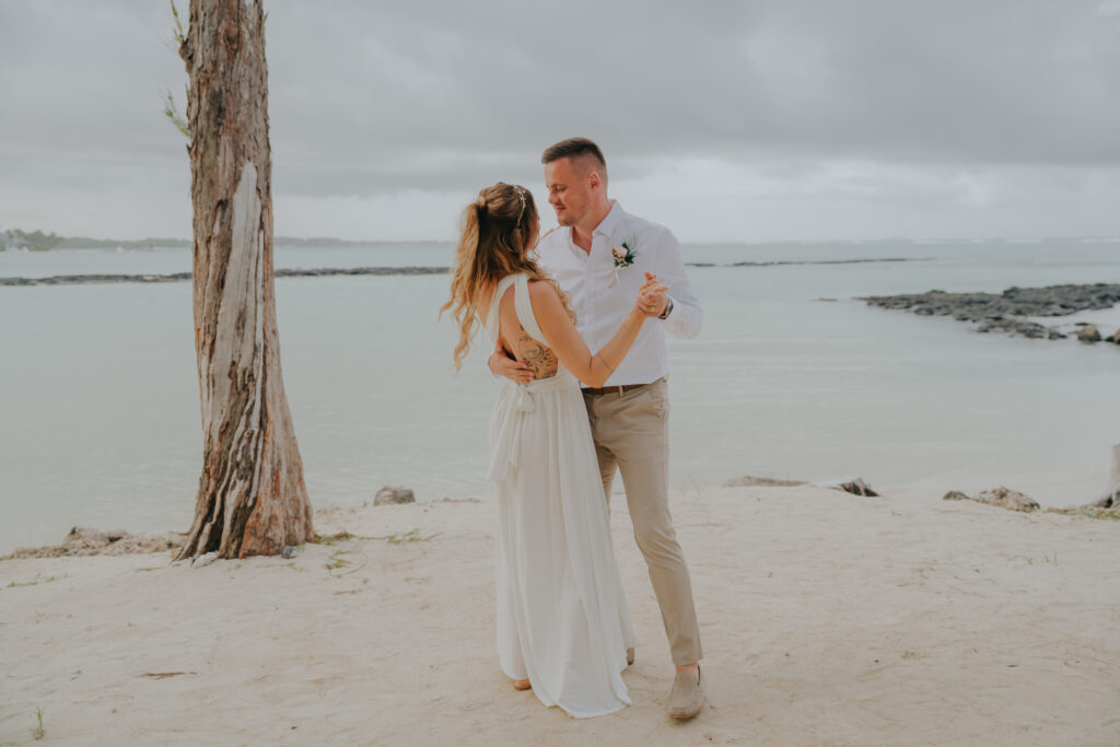 svatba na Mauriciu v hotelu Ambre