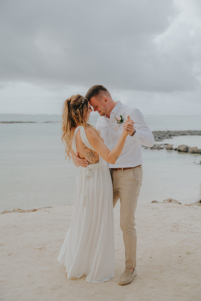 svatba na Mauriciu v hotelu Ambre