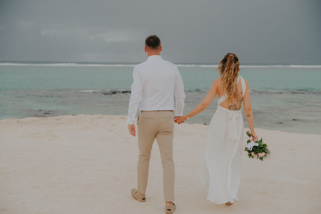 svatba na Mauriciu v hotelu Ambre