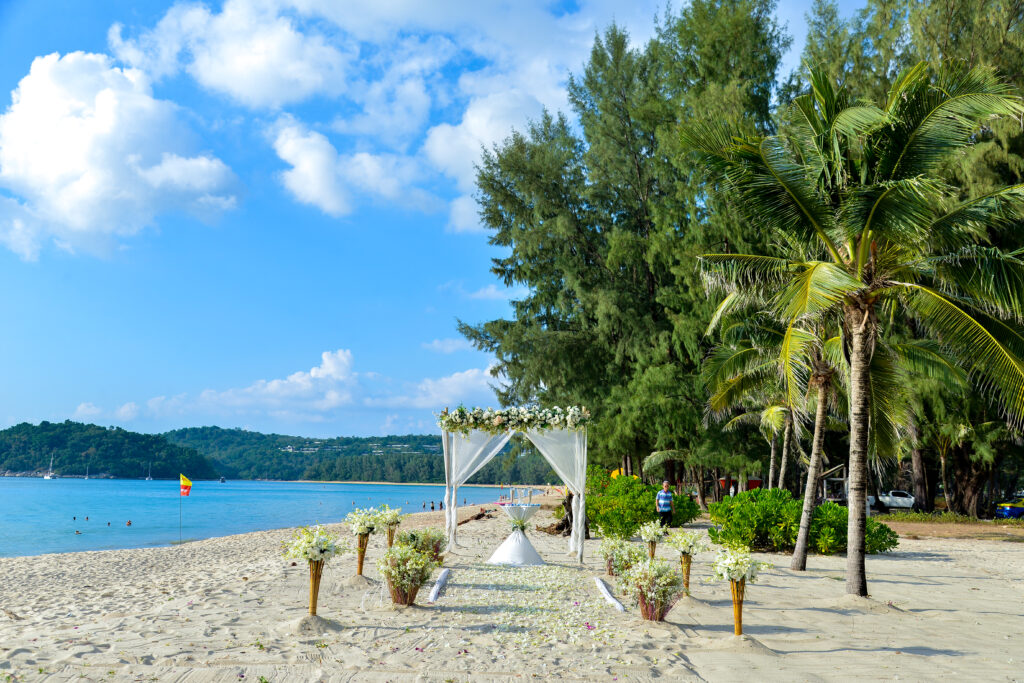 svatba v Thajsku na Phuketu
