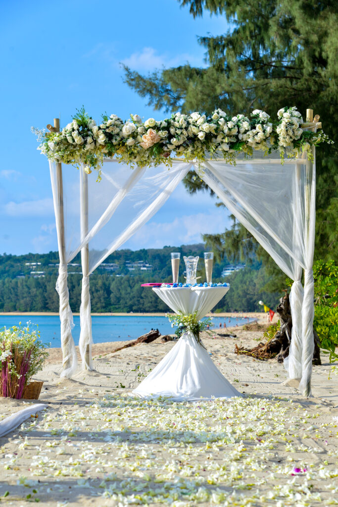 svatba v Thajsku na Phuketu