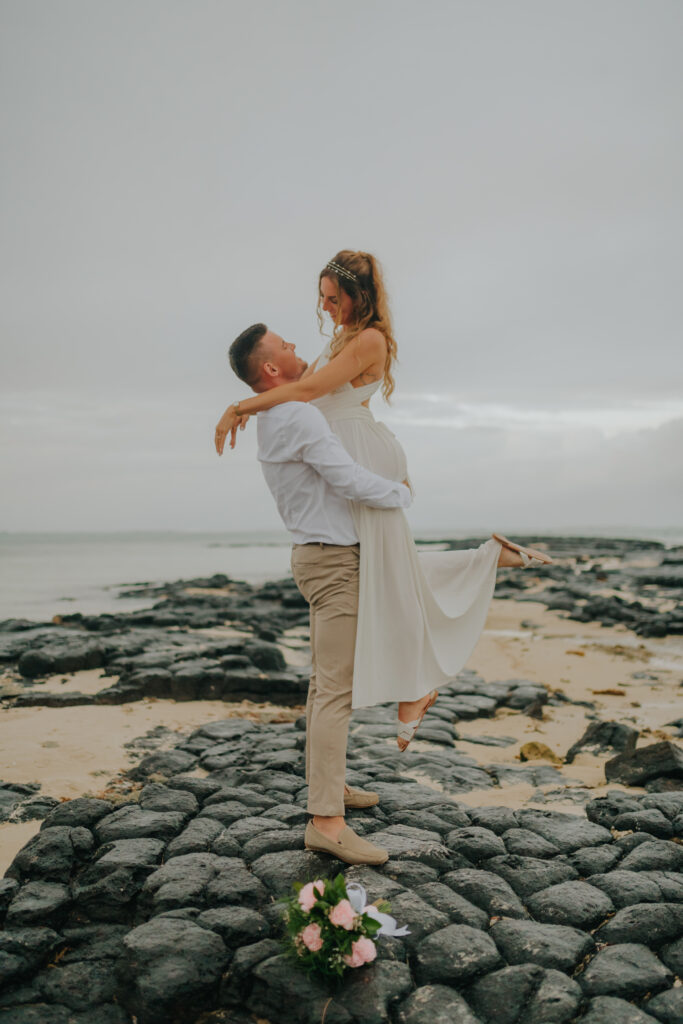 svatba na Mauriciu v hotelu Ambre