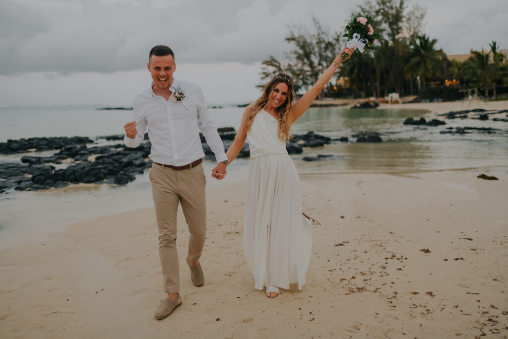 svatba na Mauriciu v hotelu Ambre