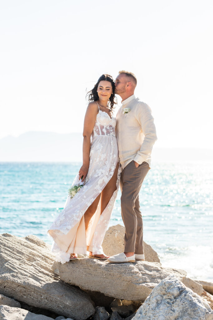 svatba v Řecku na Kosu