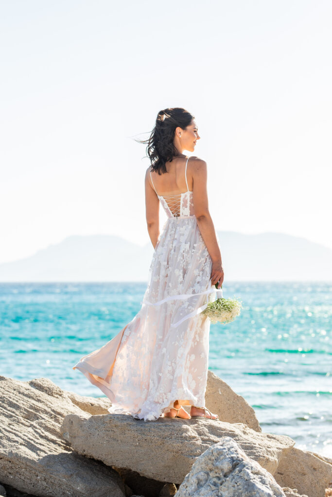 svatba v Řecku na Kosu